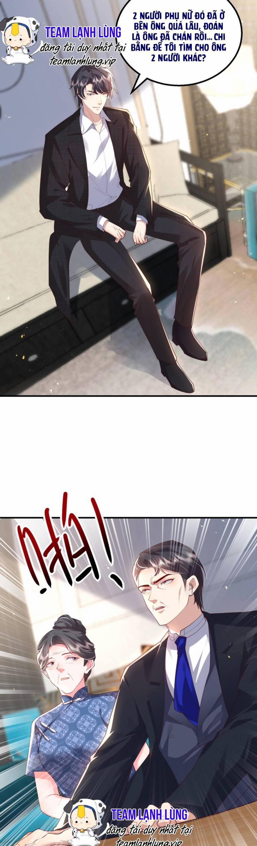 Thiên Kim Mù Phá Sản Và Tổng Tài Diêm Vương 84 trang 12