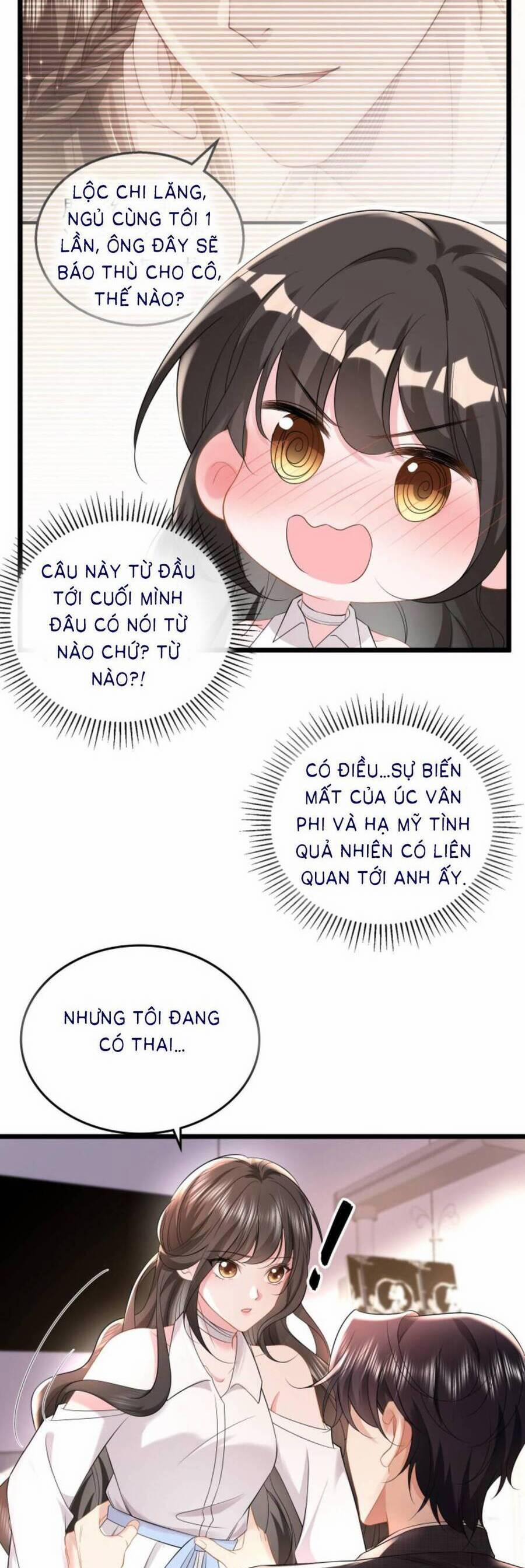 Thiên Kim Mù Phá Sản Và Tổng Tài Diêm Vương 87 trang 15