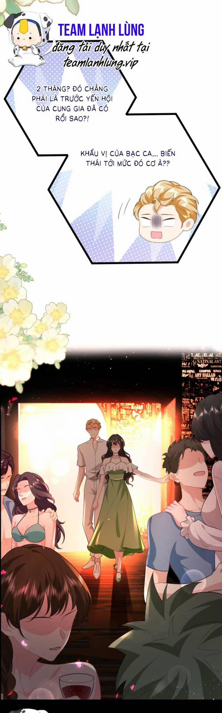 Thiên Kim Mù Phá Sản Và Tổng Tài Diêm Vương 90 trang 17