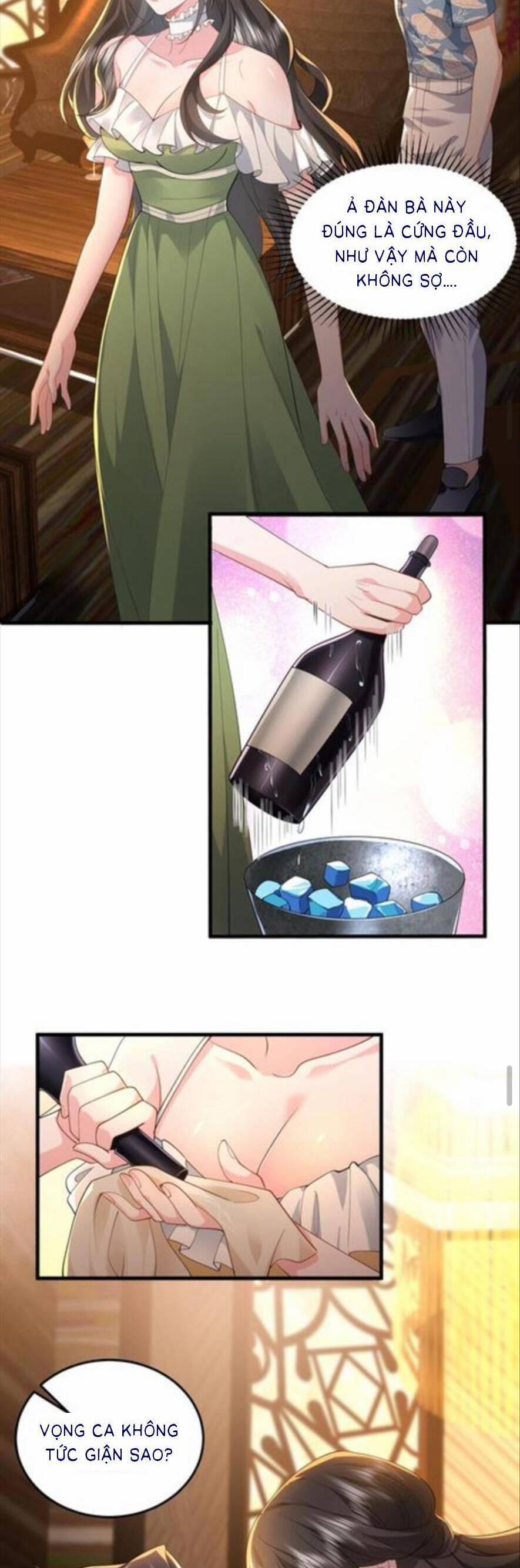 Thiên Kim Mù Phá Sản Và Tổng Tài Diêm Vương 91 trang 14