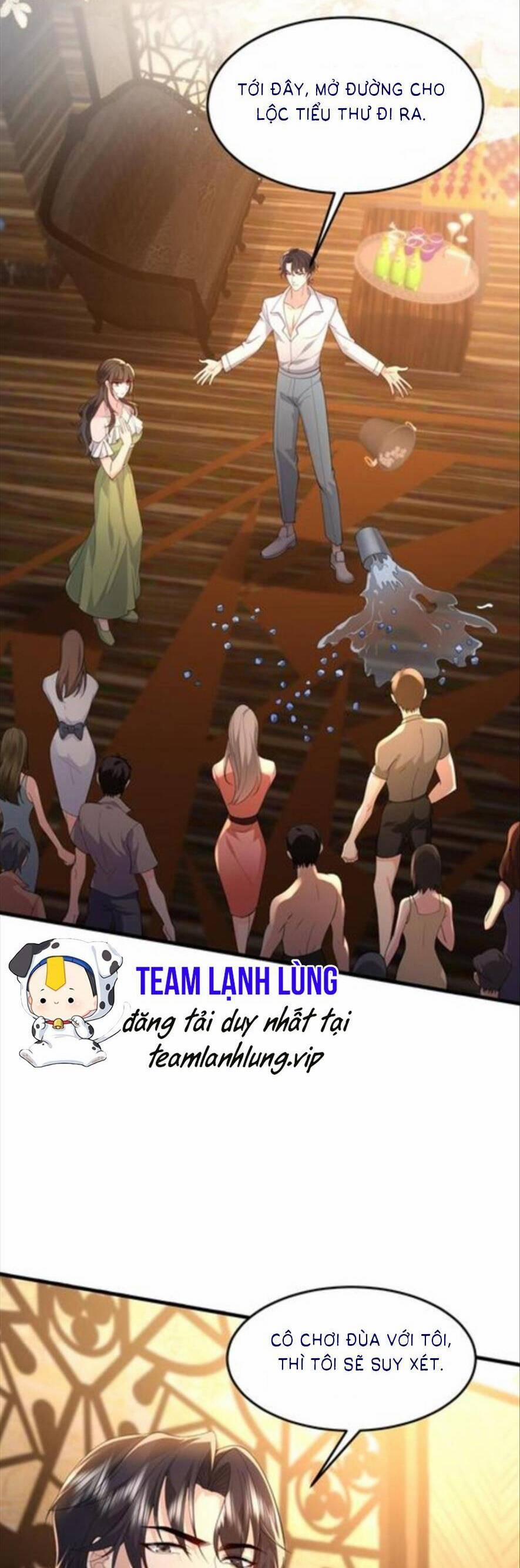 Thiên Kim Mù Phá Sản Và Tổng Tài Diêm Vương 91 trang 18