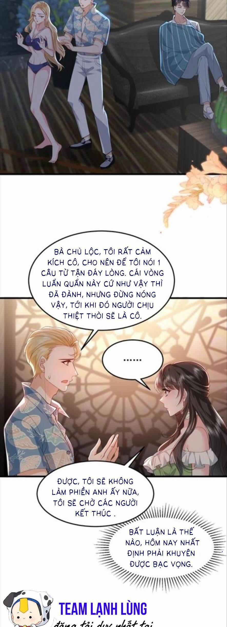 Thiên Kim Mù Phá Sản Và Tổng Tài Diêm Vương 91 trang 7