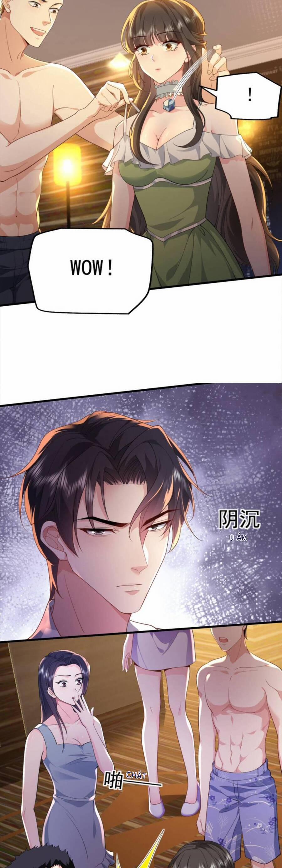 Thiên Kim Mù Phá Sản Và Tổng Tài Diêm Vương 92 trang 11