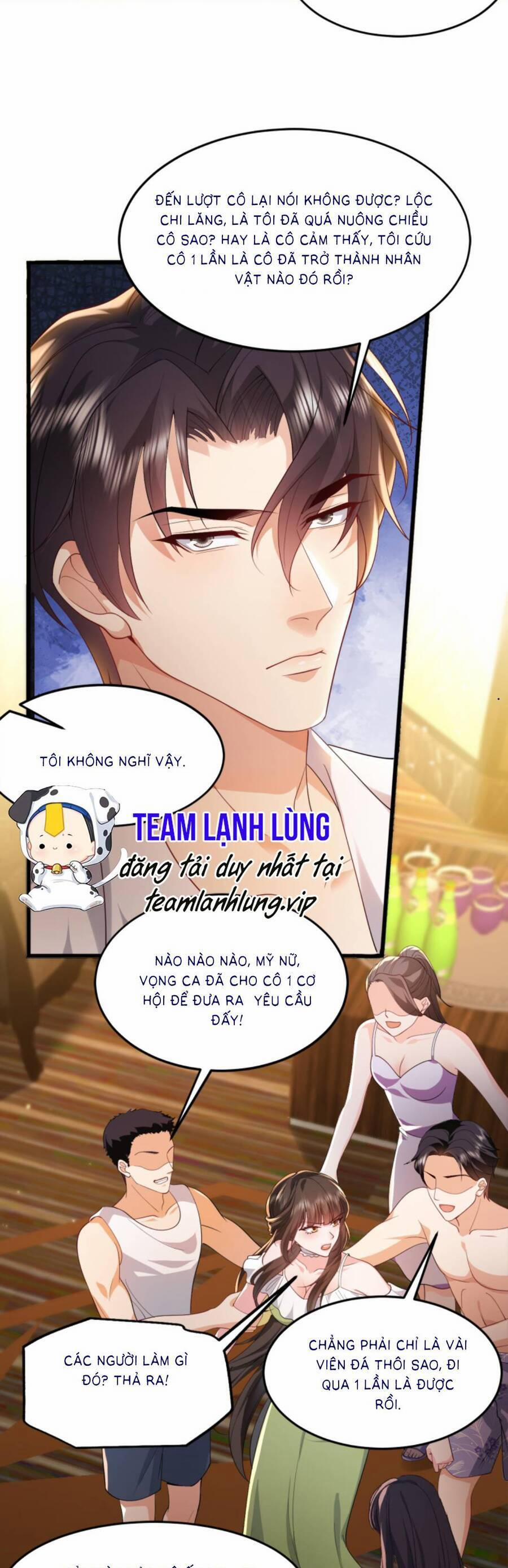 Thiên Kim Mù Phá Sản Và Tổng Tài Diêm Vương 92 trang 5