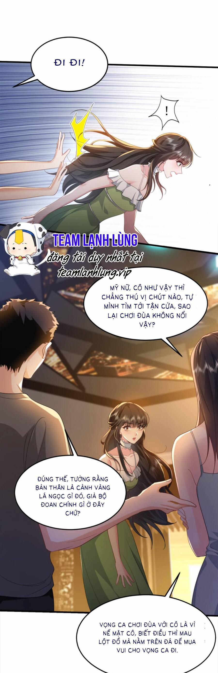 Thiên Kim Mù Phá Sản Và Tổng Tài Diêm Vương 92 trang 9