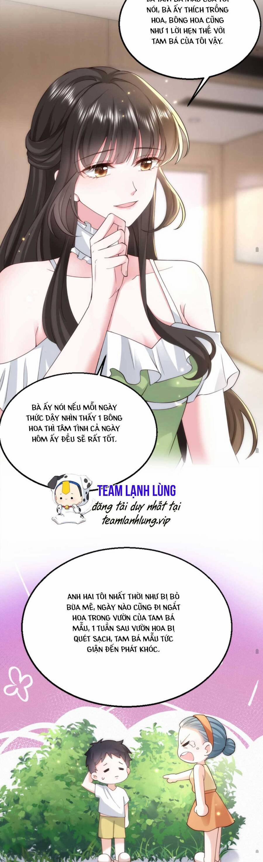 Thiên Kim Mù Phá Sản Và Tổng Tài Diêm Vương 96 trang 11