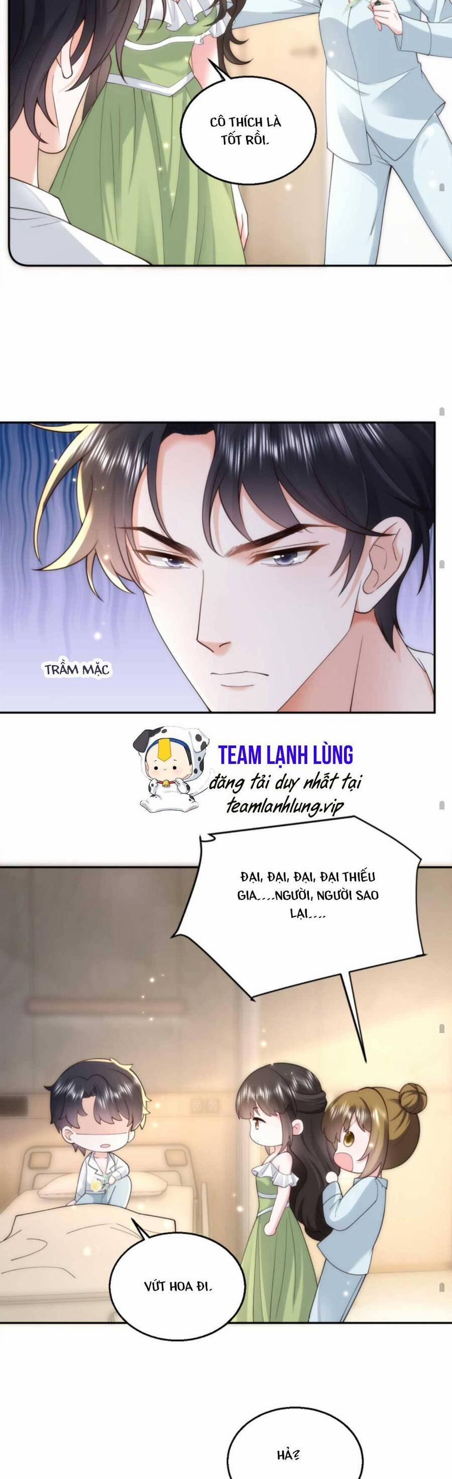 Thiên Kim Mù Phá Sản Và Tổng Tài Diêm Vương 96 trang 13