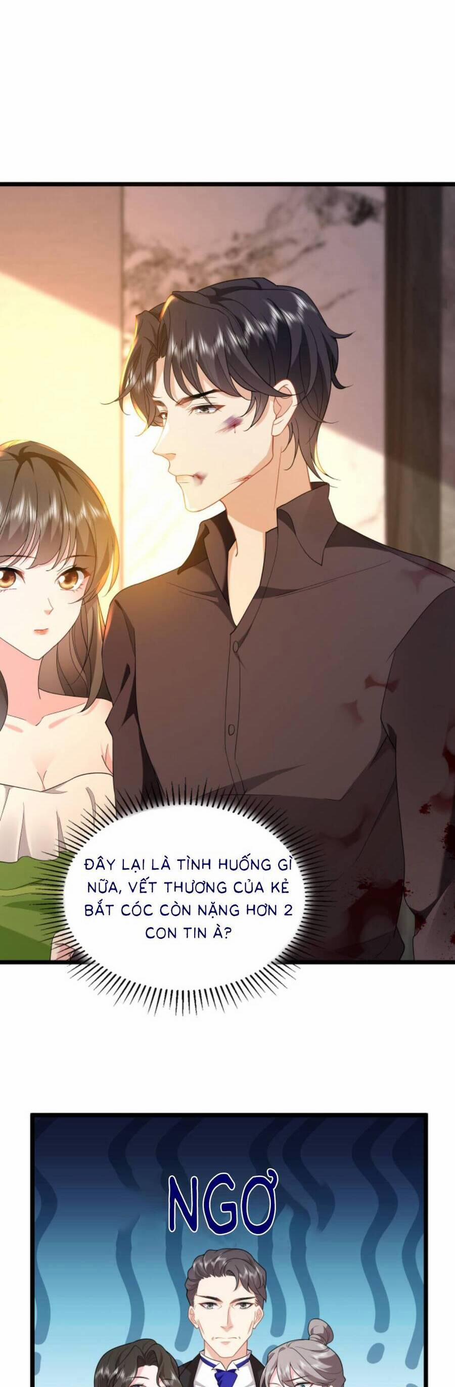 Thiên Kim Mù Phá Sản Và Tổng Tài Diêm Vương 97 trang 12