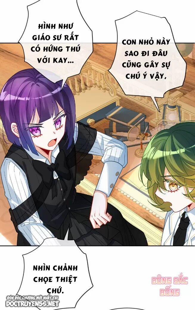 Thiên Kim Phản Diện Và Tiểu Thư Ma Vương 11 trang 23