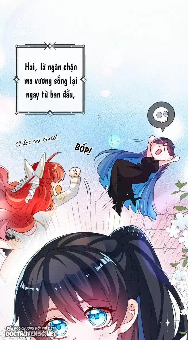 Thiên Kim Phản Diện Và Tiểu Thư Ma Vương 12 trang 12