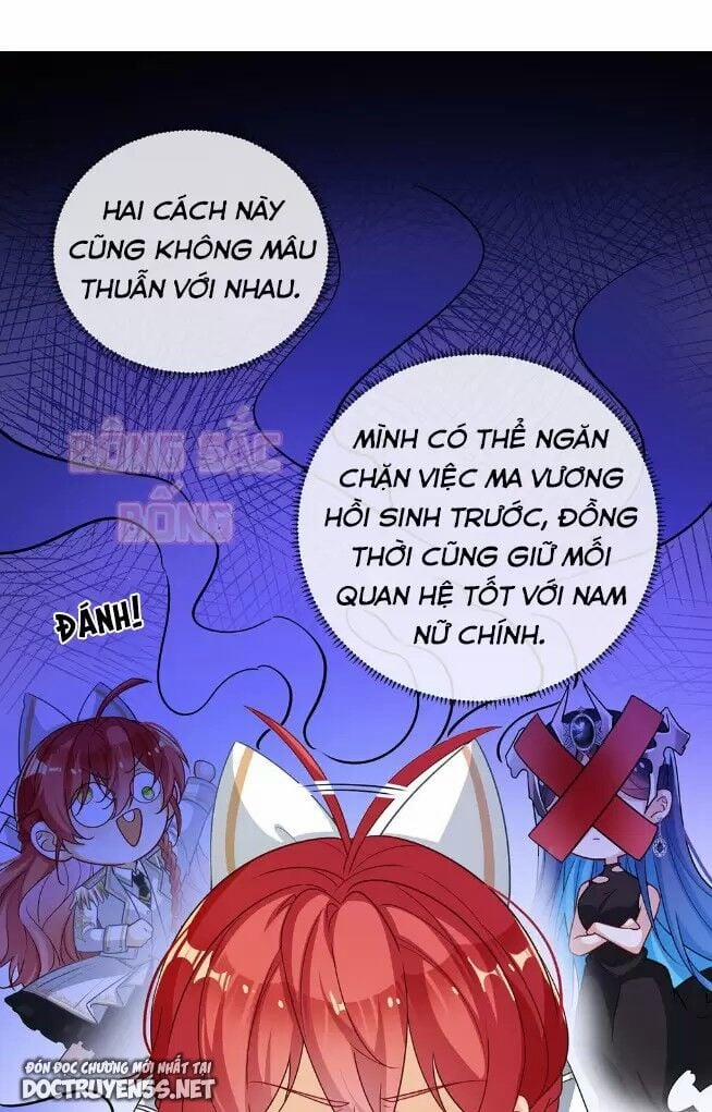 Thiên Kim Phản Diện Và Tiểu Thư Ma Vương 12 trang 14