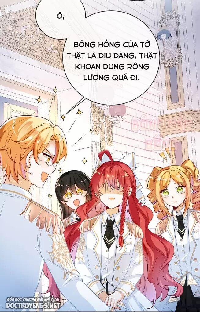 Thiên Kim Phản Diện Và Tiểu Thư Ma Vương 12 trang 28