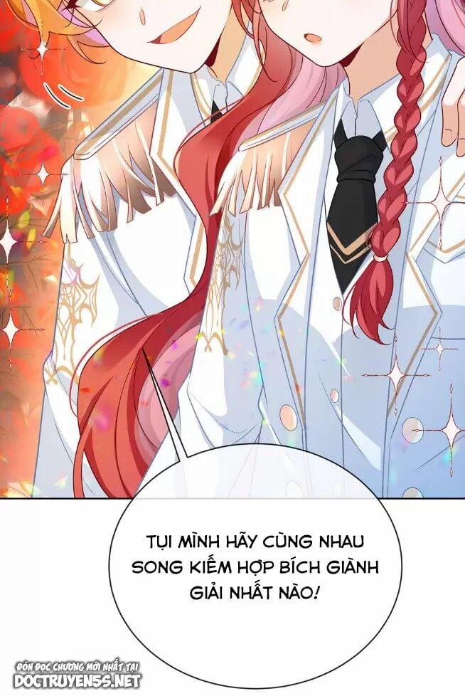 Thiên Kim Phản Diện Và Tiểu Thư Ma Vương 12 trang 54