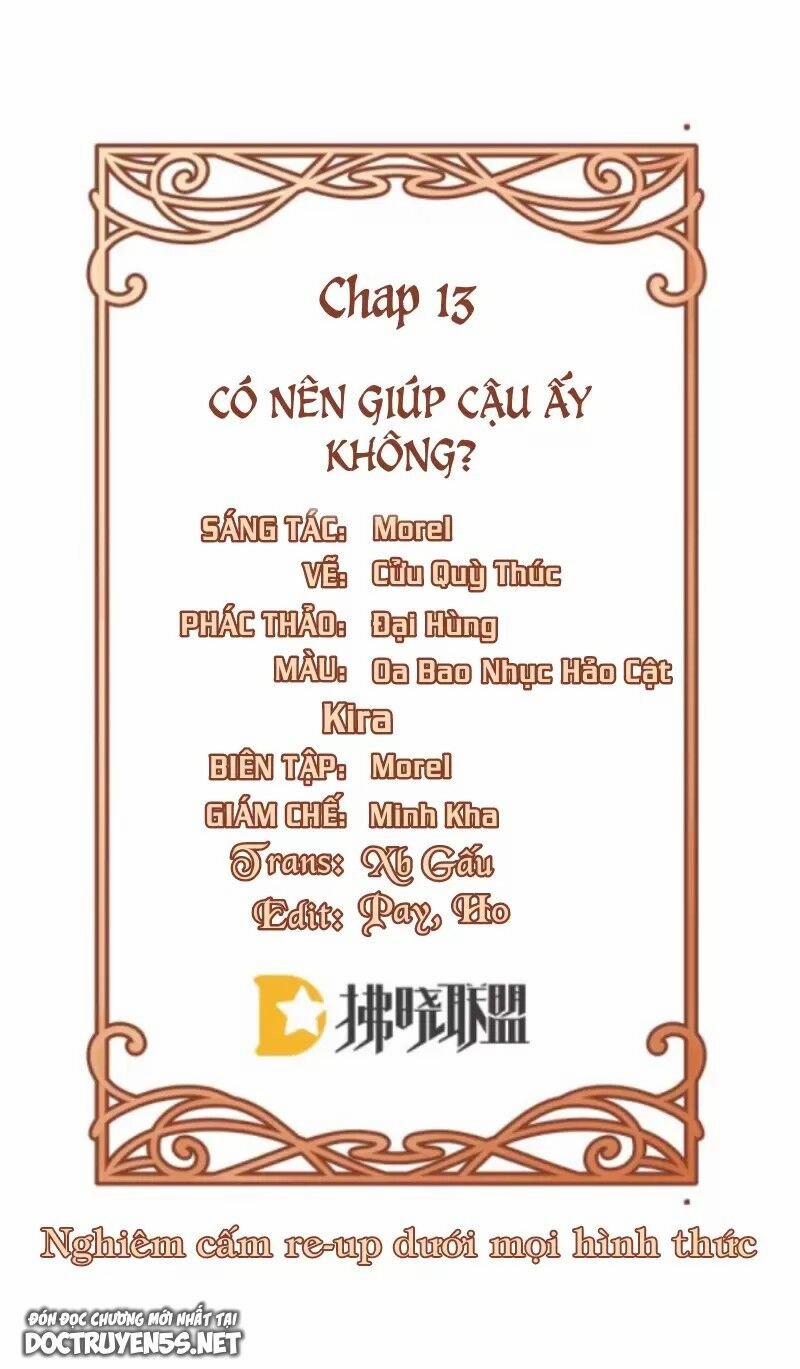 Thiên Kim Phản Diện Và Tiểu Thư Ma Vương 13 trang 1