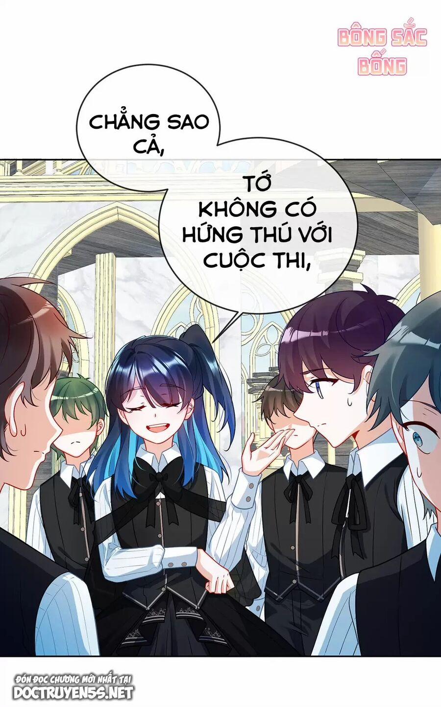 Thiên Kim Phản Diện Và Tiểu Thư Ma Vương 13 trang 14