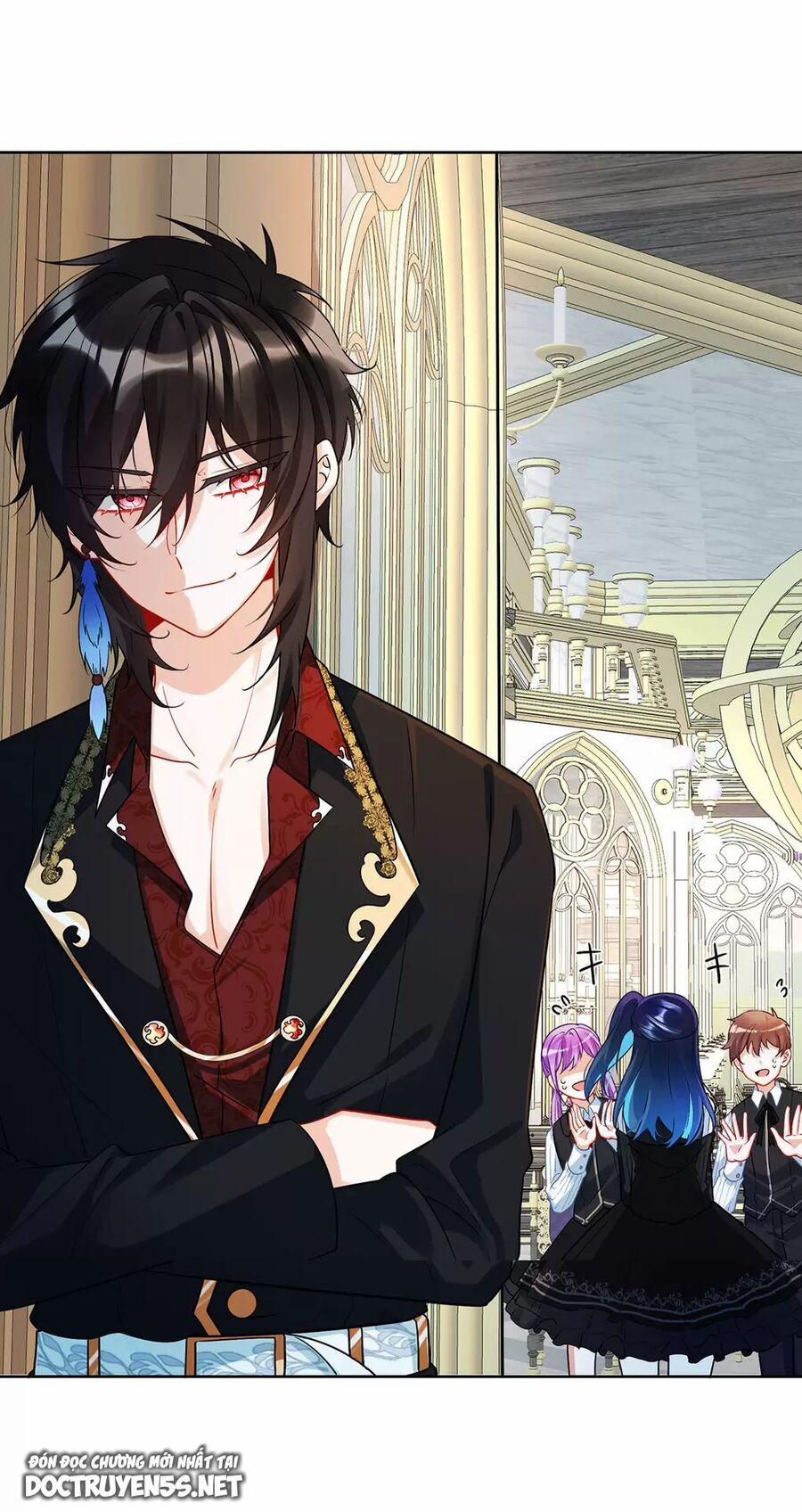 Thiên Kim Phản Diện Và Tiểu Thư Ma Vương 13 trang 21