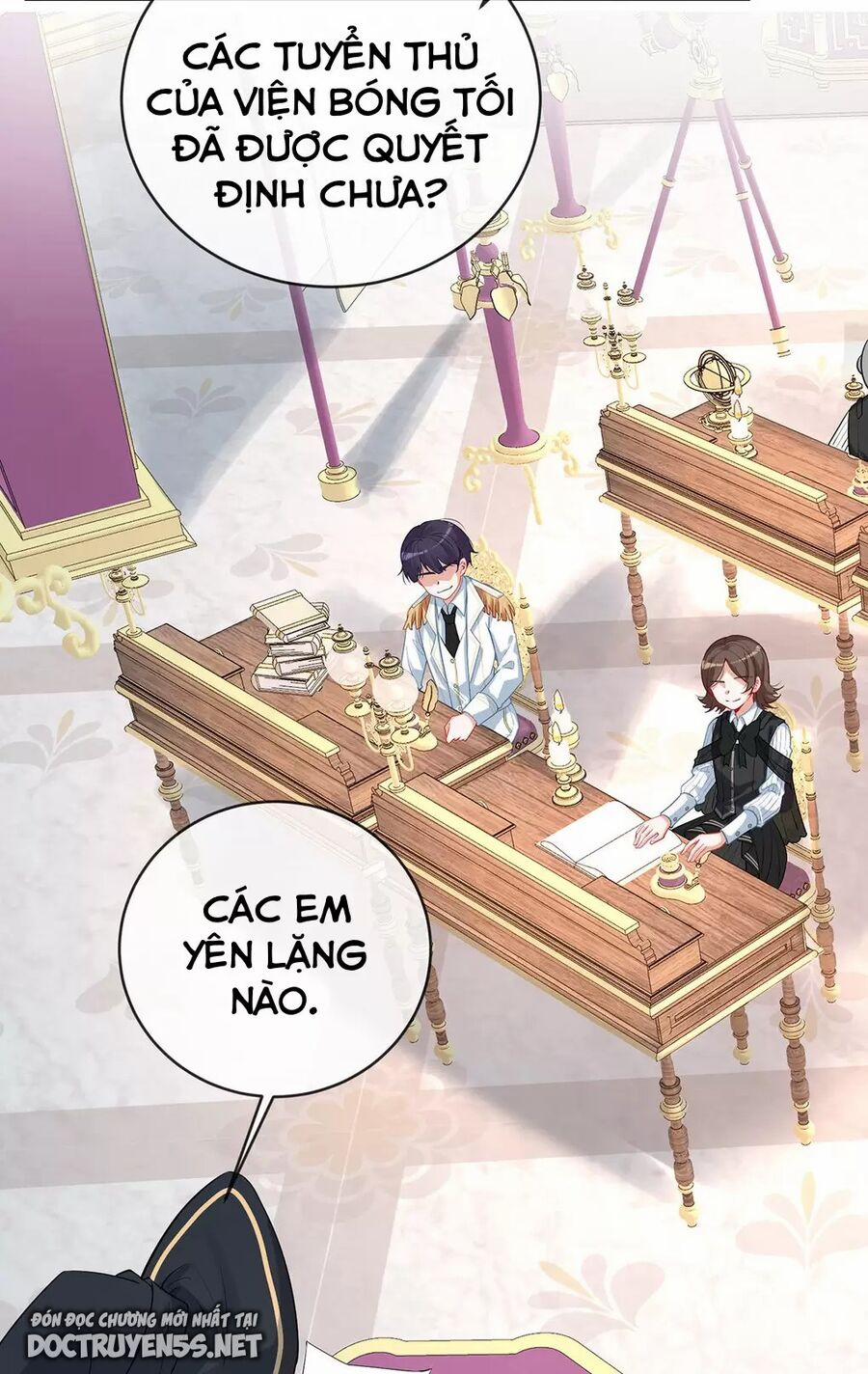 Thiên Kim Phản Diện Và Tiểu Thư Ma Vương 13 trang 3