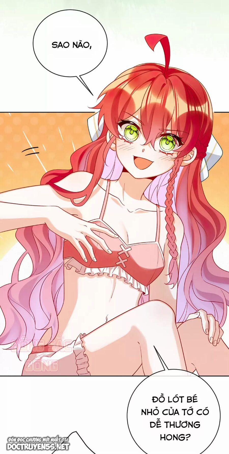 Thiên Kim Phản Diện Và Tiểu Thư Ma Vương 15 trang 32