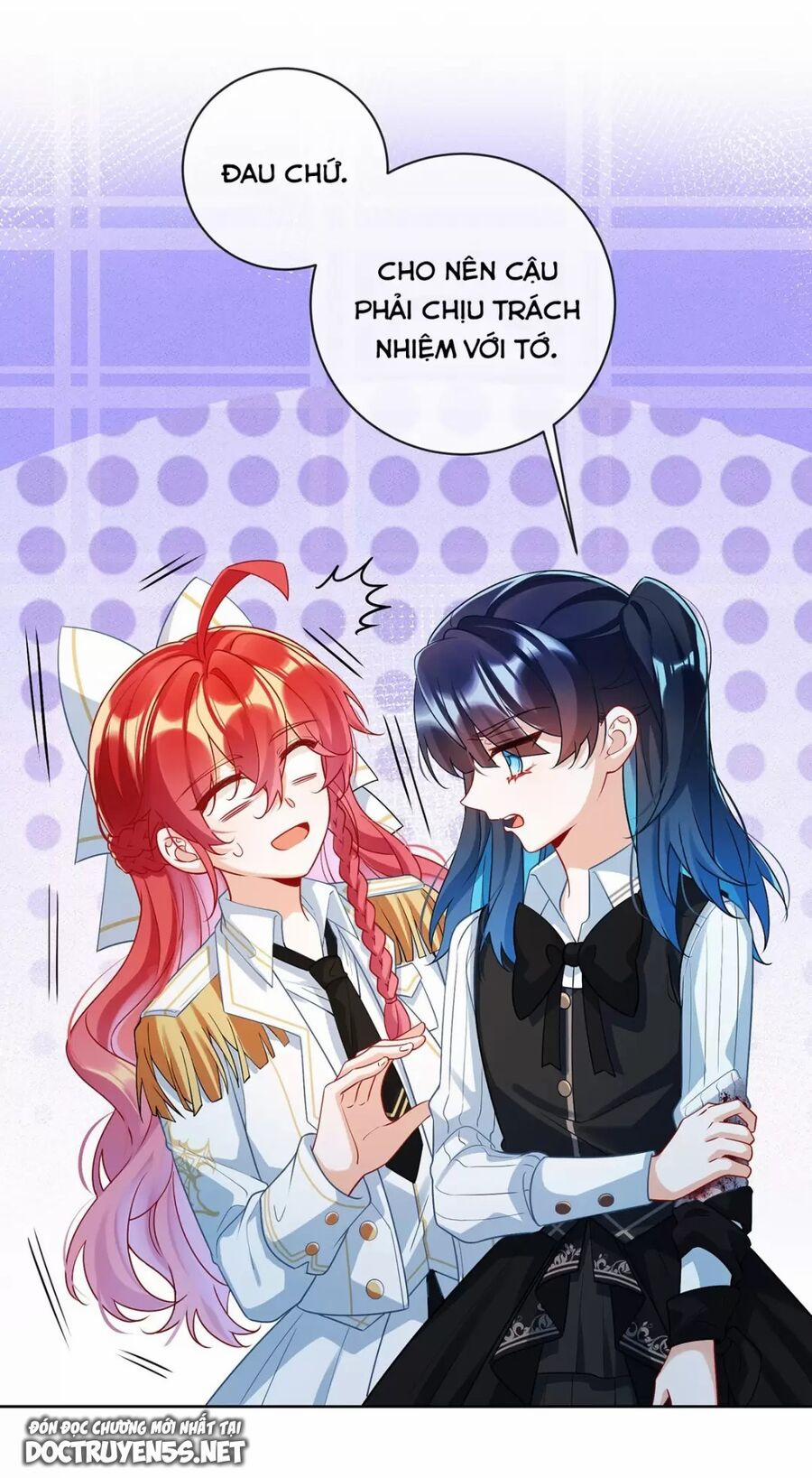 Thiên Kim Phản Diện Và Tiểu Thư Ma Vương 16 trang 36