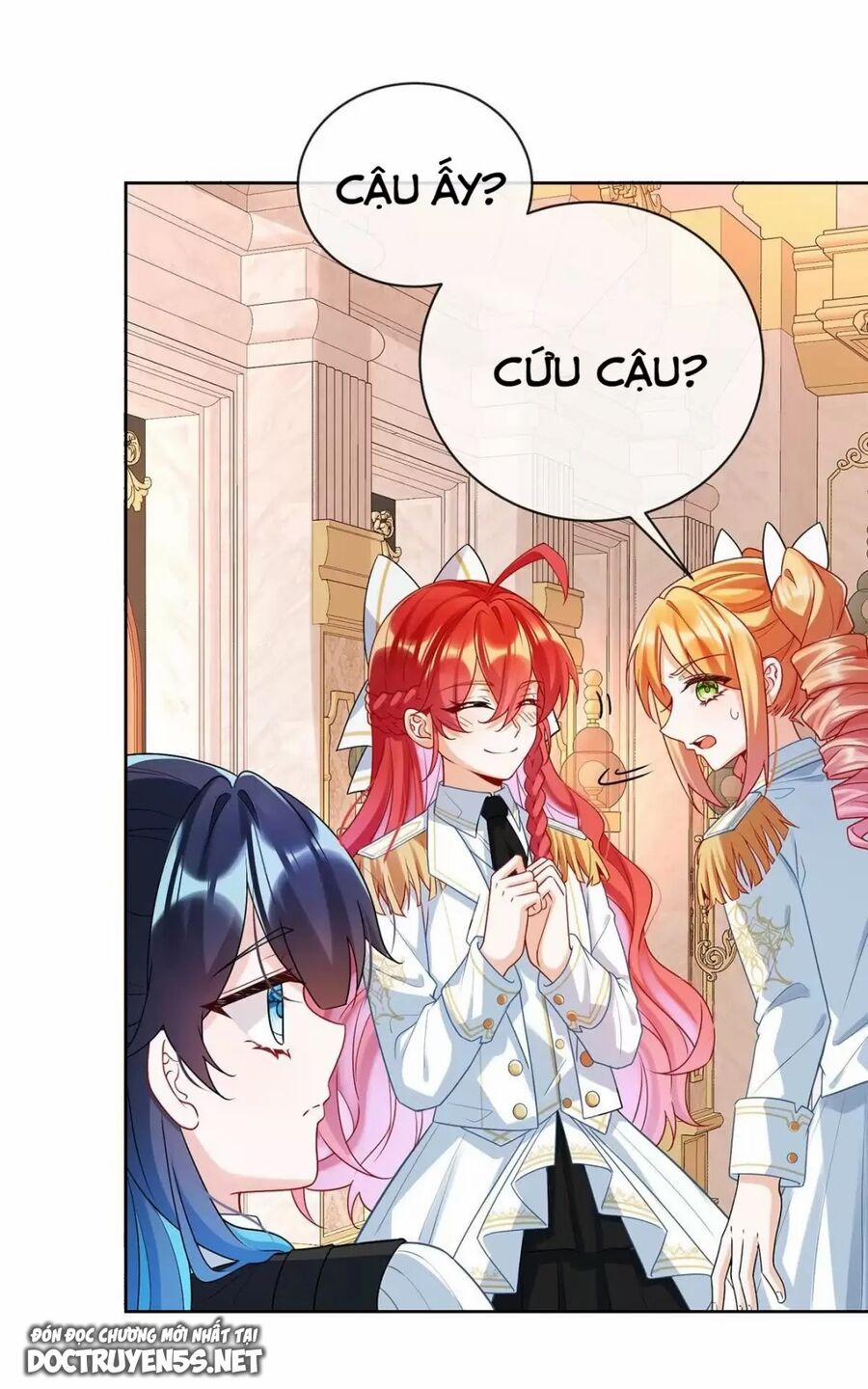 Thiên Kim Phản Diện Và Tiểu Thư Ma Vương 17 trang 14