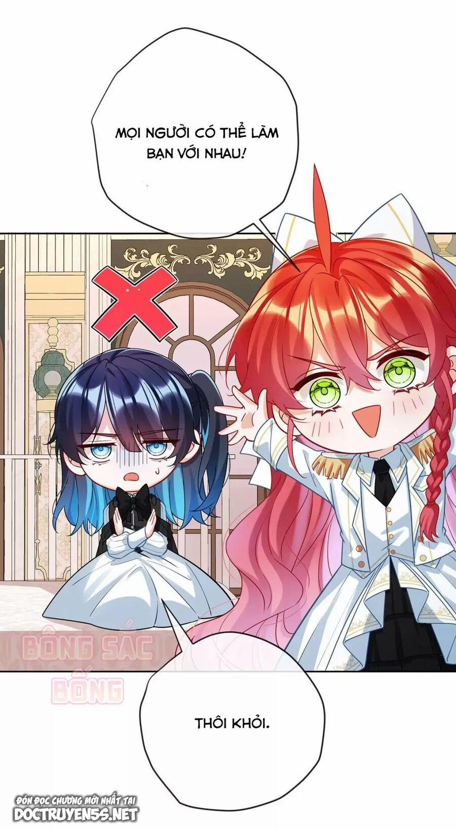 Thiên Kim Phản Diện Và Tiểu Thư Ma Vương 17 trang 16