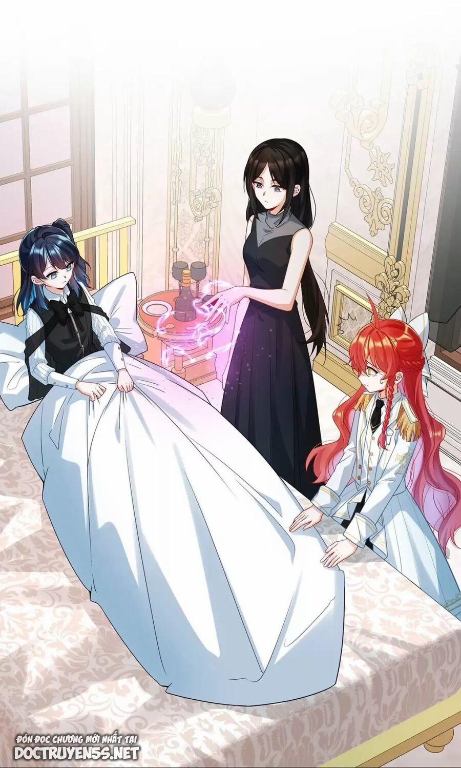 Thiên Kim Phản Diện Và Tiểu Thư Ma Vương 17 trang 3