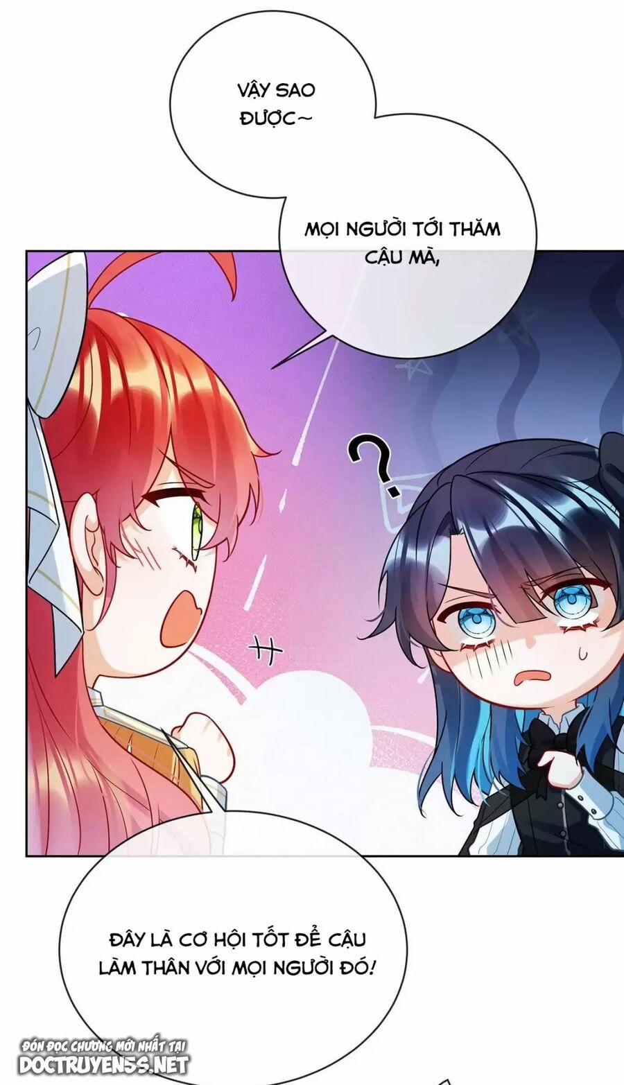 Thiên Kim Phản Diện Và Tiểu Thư Ma Vương 17 trang 34