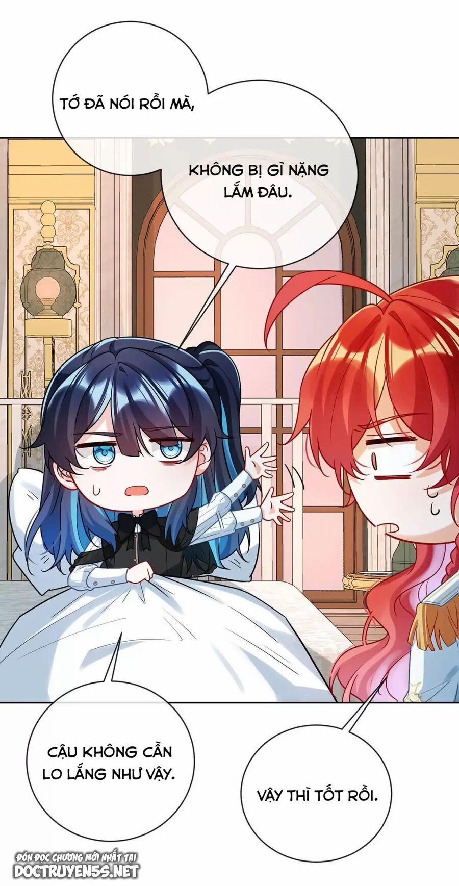 Thiên Kim Phản Diện Và Tiểu Thư Ma Vương 17 trang 7