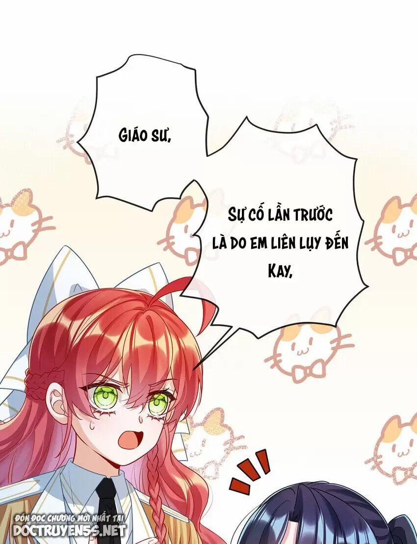 Thiên Kim Phản Diện Và Tiểu Thư Ma Vương 18 trang 23