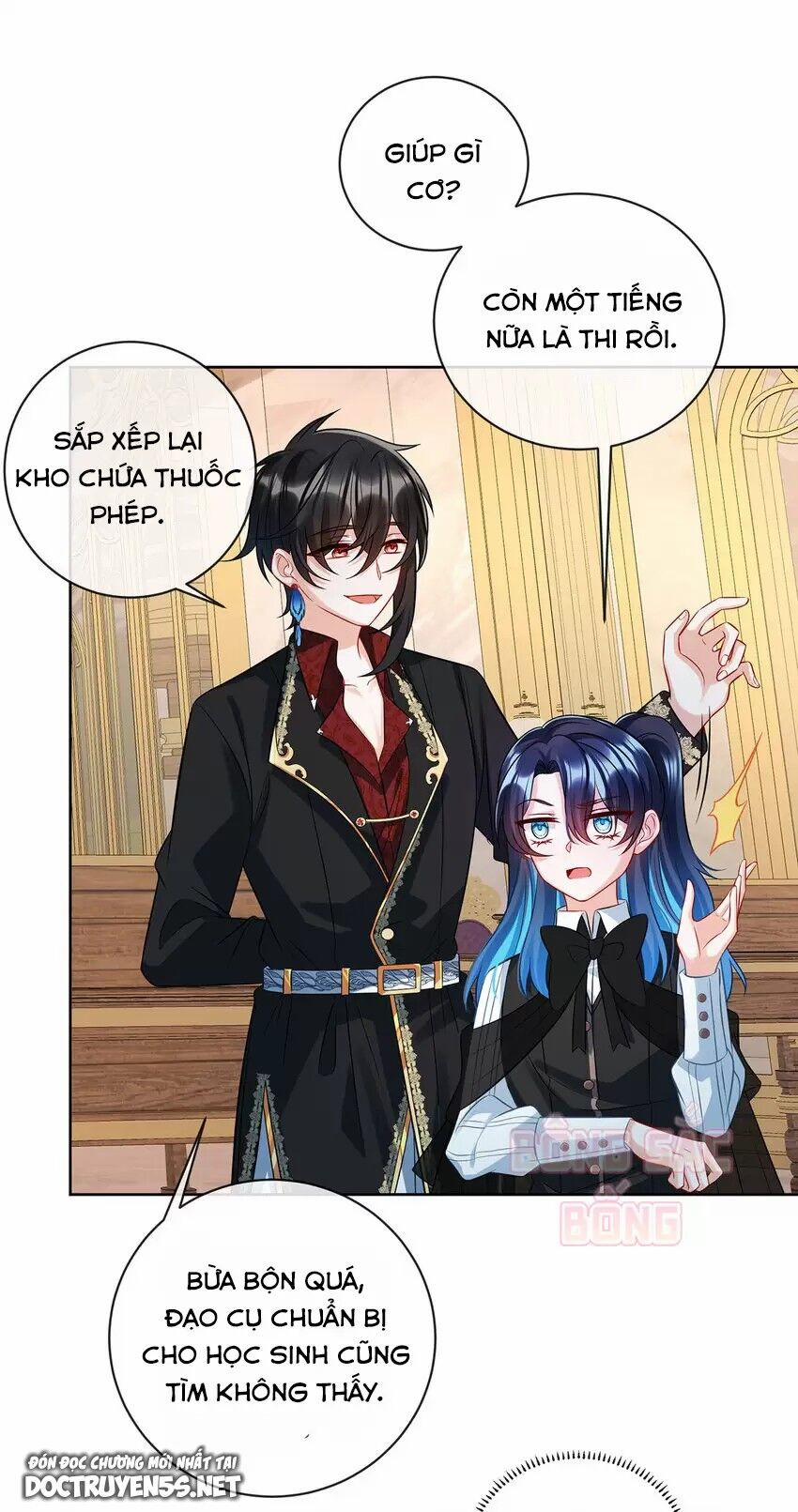 Thiên Kim Phản Diện Và Tiểu Thư Ma Vương 19 trang 18