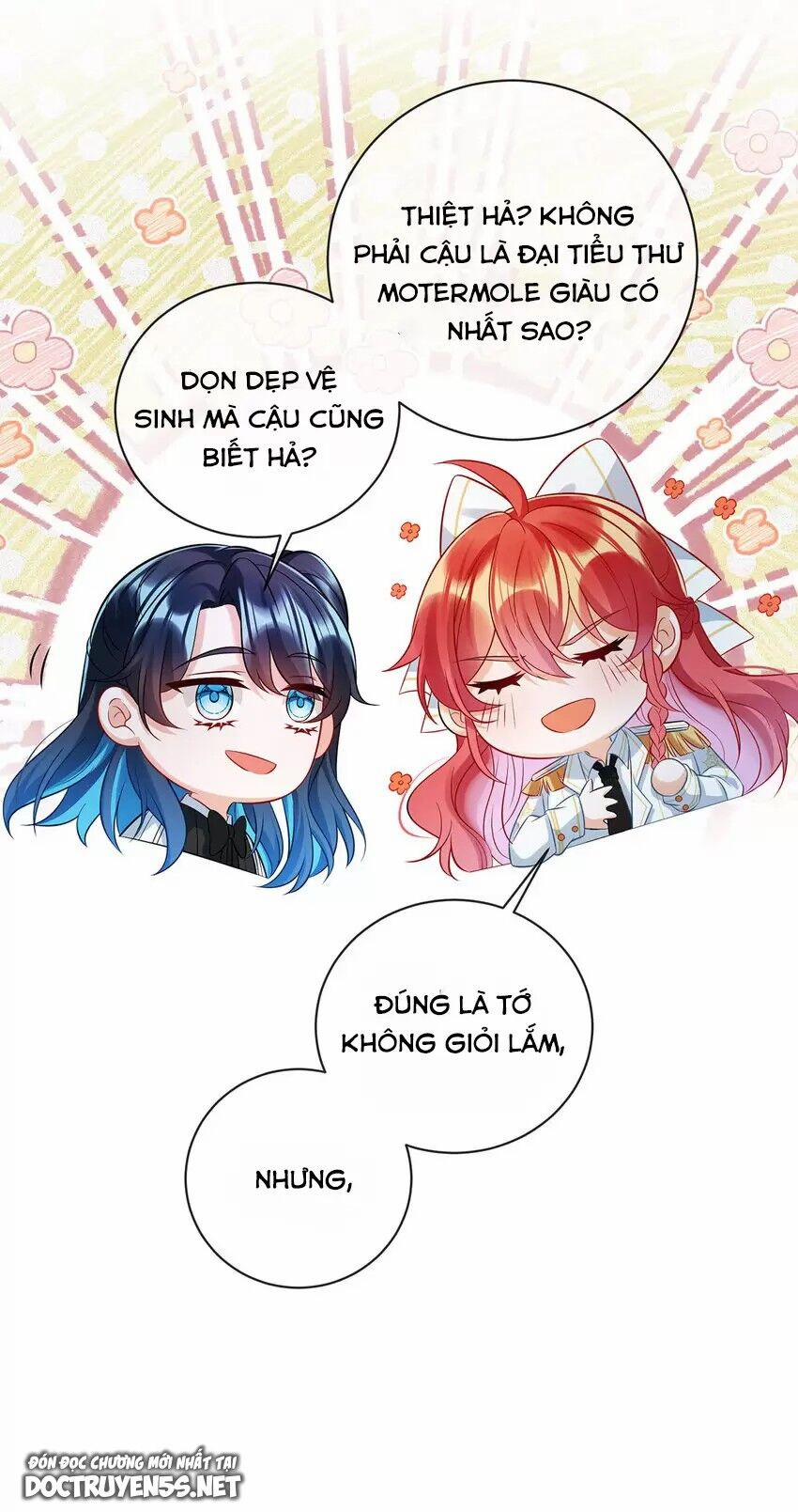 Thiên Kim Phản Diện Và Tiểu Thư Ma Vương 19 trang 22