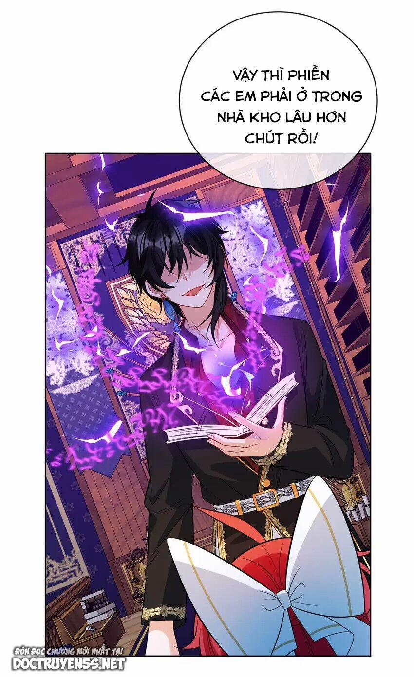 Thiên Kim Phản Diện Và Tiểu Thư Ma Vương 19 trang 28