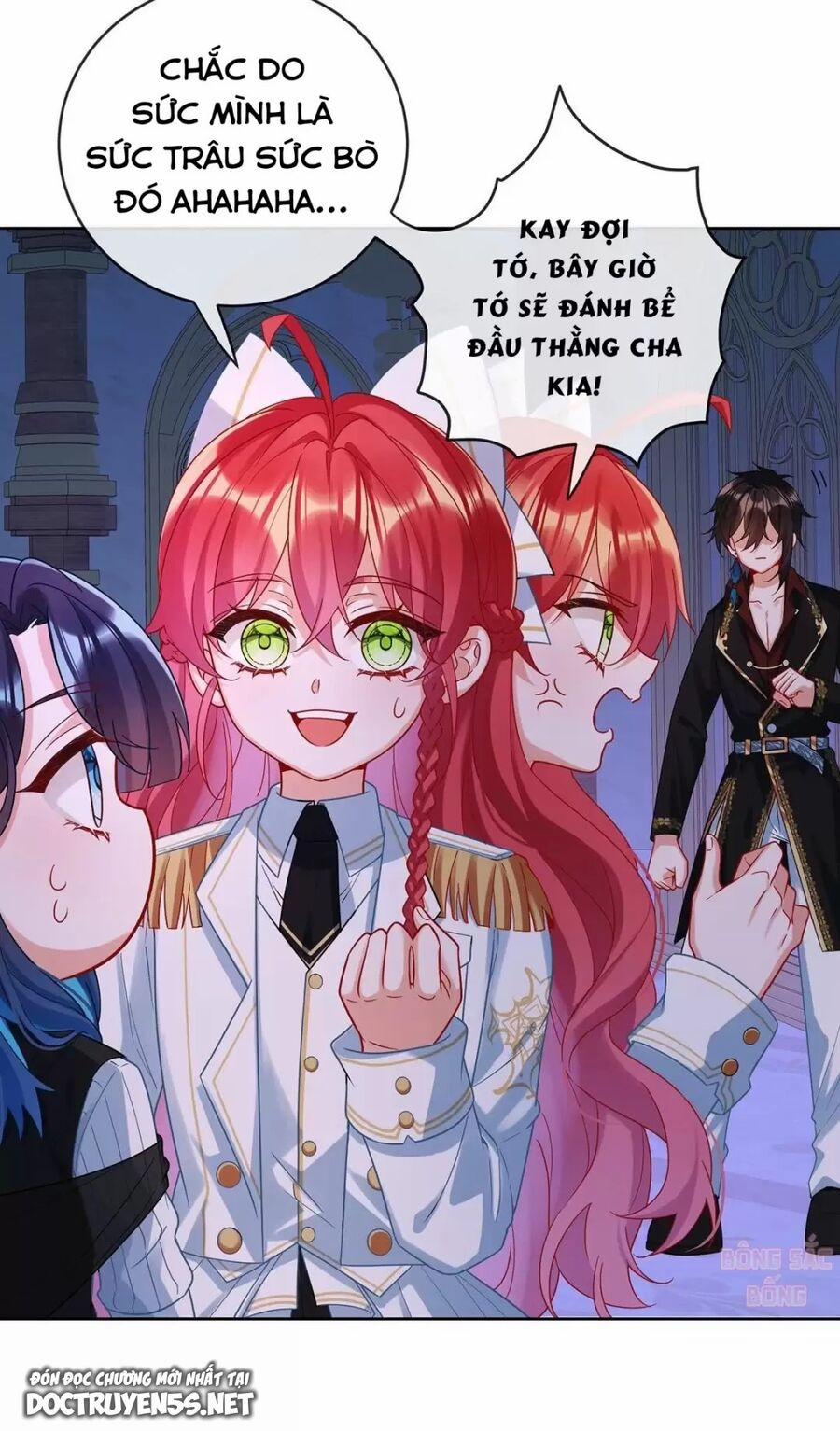 Thiên Kim Phản Diện Và Tiểu Thư Ma Vương 21 trang 10