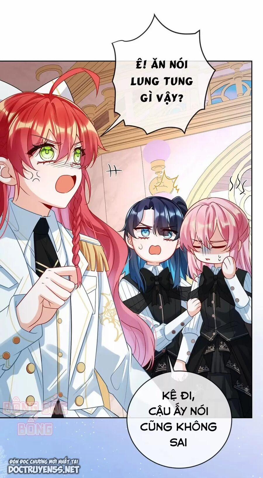 Thiên Kim Phản Diện Và Tiểu Thư Ma Vương 21 trang 37