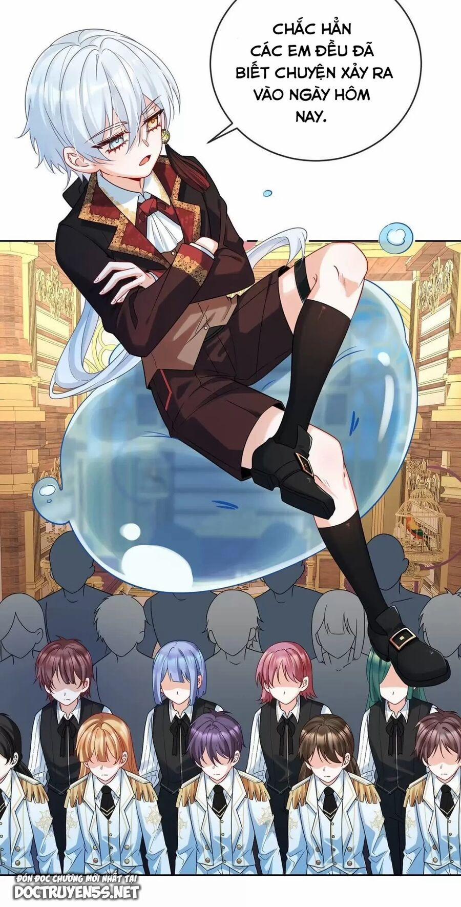 Thiên Kim Phản Diện Và Tiểu Thư Ma Vương 21 trang 44