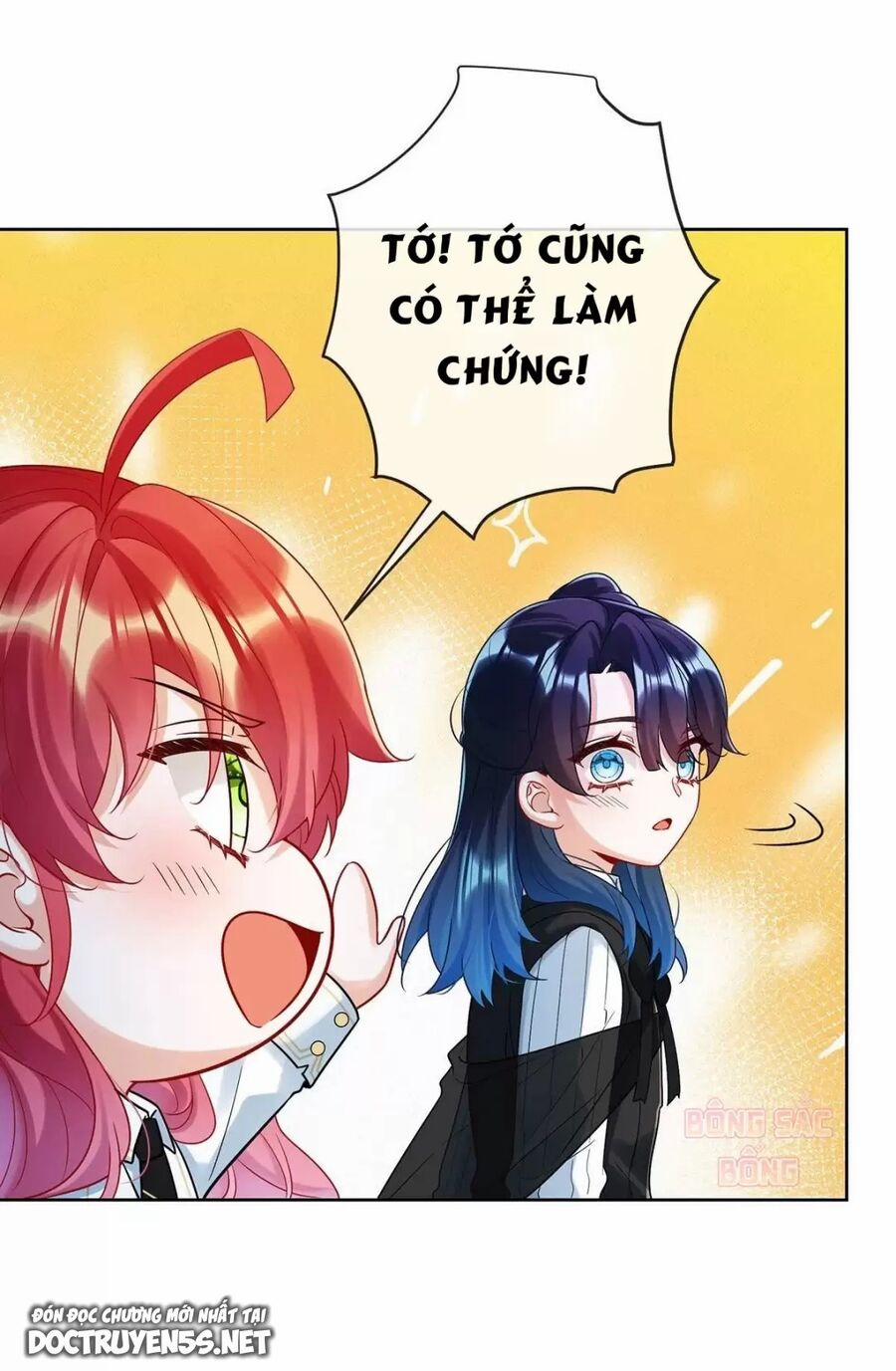 Thiên Kim Phản Diện Và Tiểu Thư Ma Vương 21 trang 51