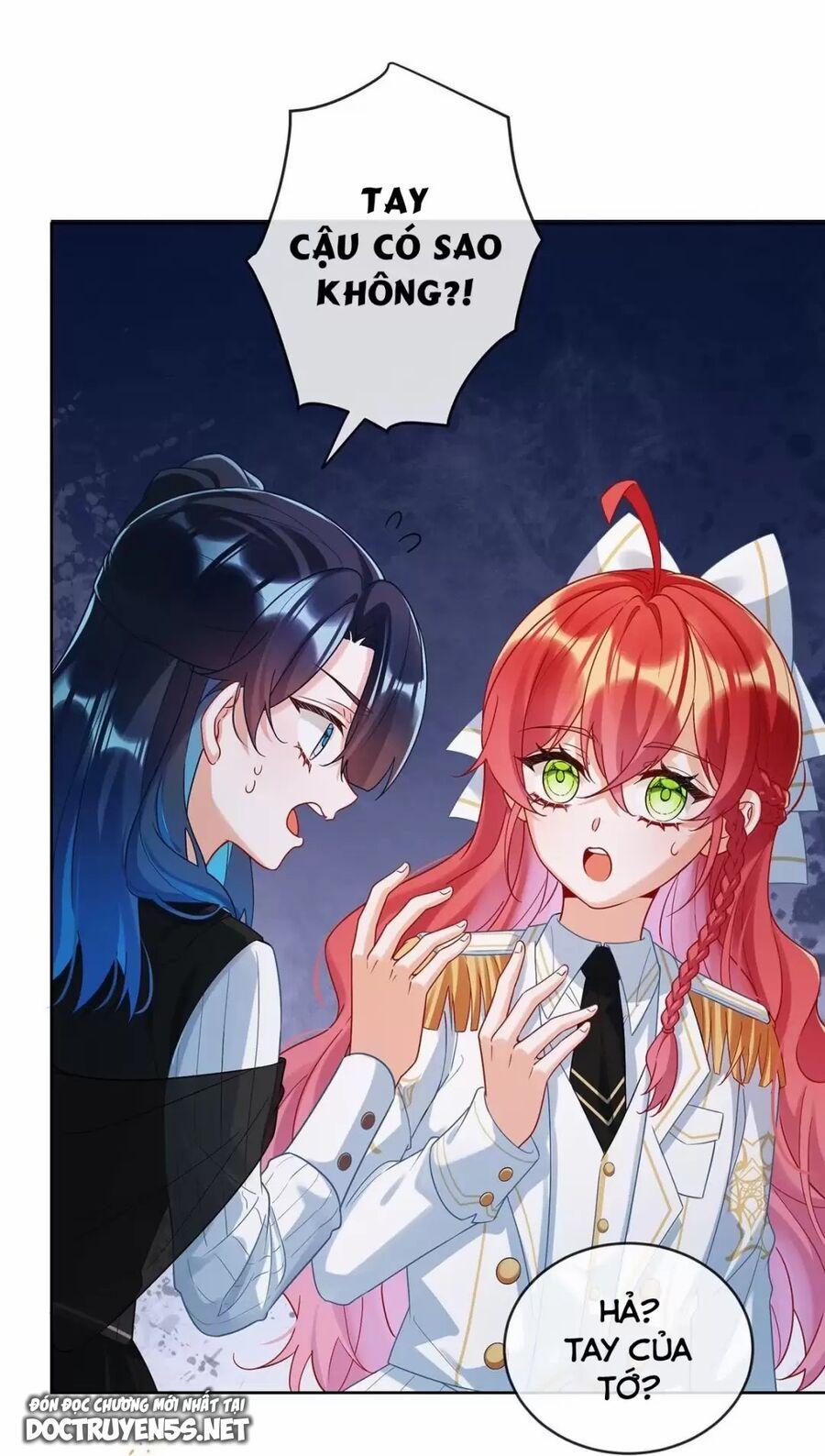 Thiên Kim Phản Diện Và Tiểu Thư Ma Vương 21 trang 6