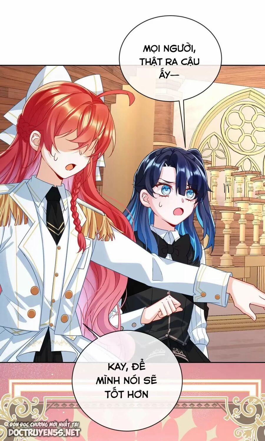 Thiên Kim Phản Diện Và Tiểu Thư Ma Vương 22 trang 15