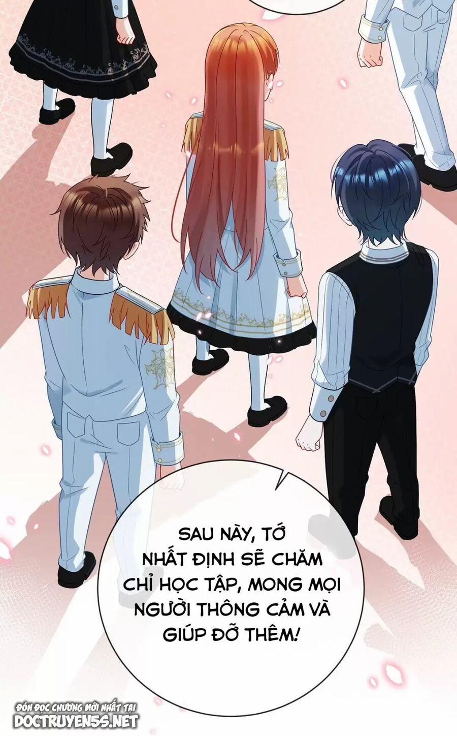 Thiên Kim Phản Diện Và Tiểu Thư Ma Vương 22 trang 19