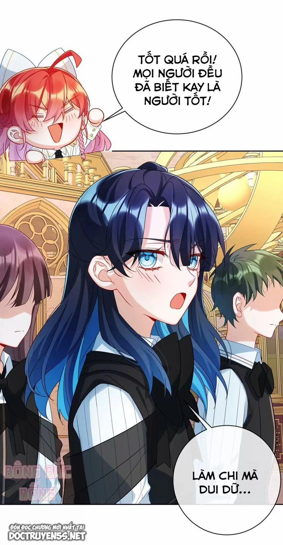 Thiên Kim Phản Diện Và Tiểu Thư Ma Vương 22 trang 3