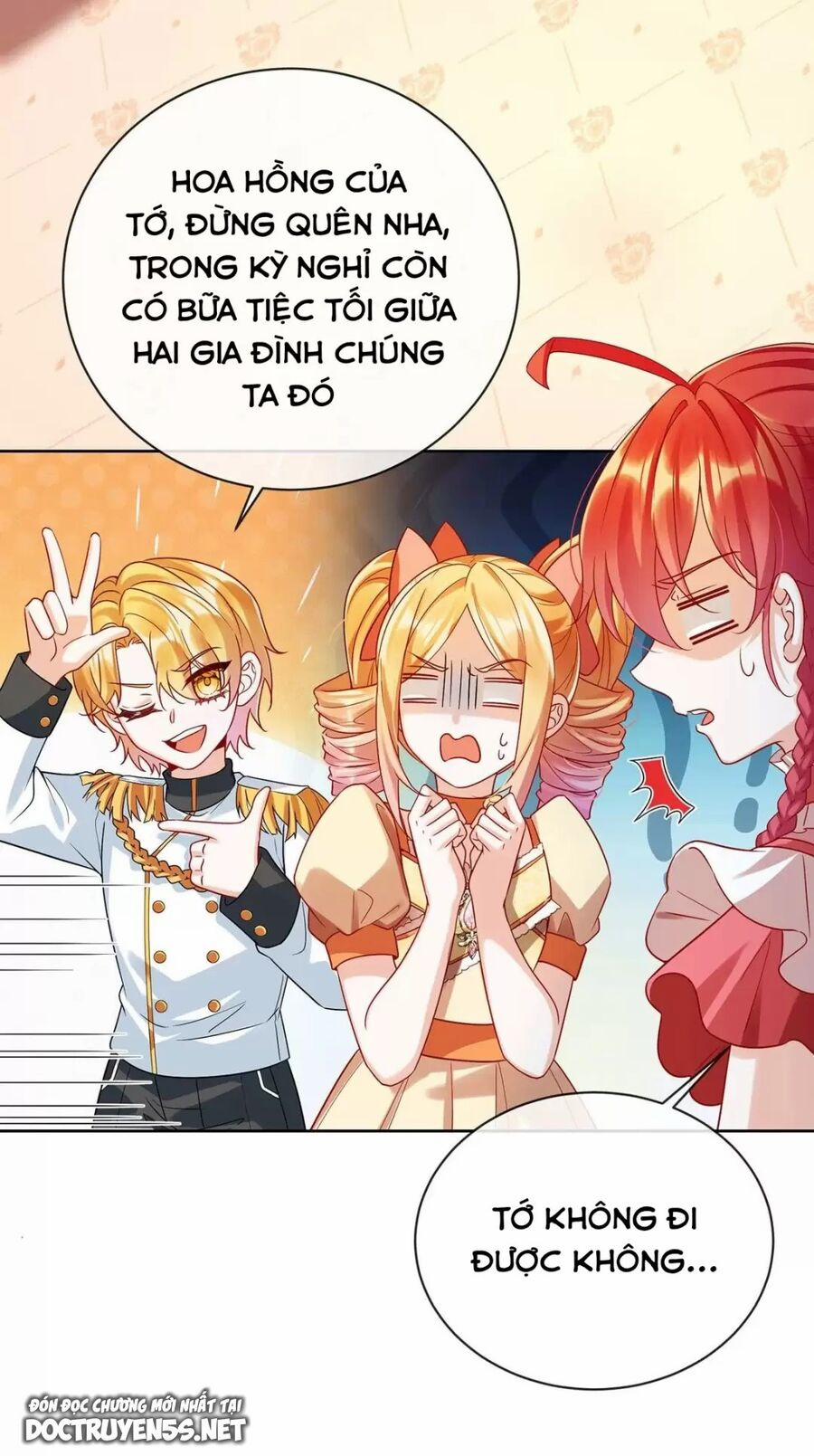 Thiên Kim Phản Diện Và Tiểu Thư Ma Vương 22 trang 34