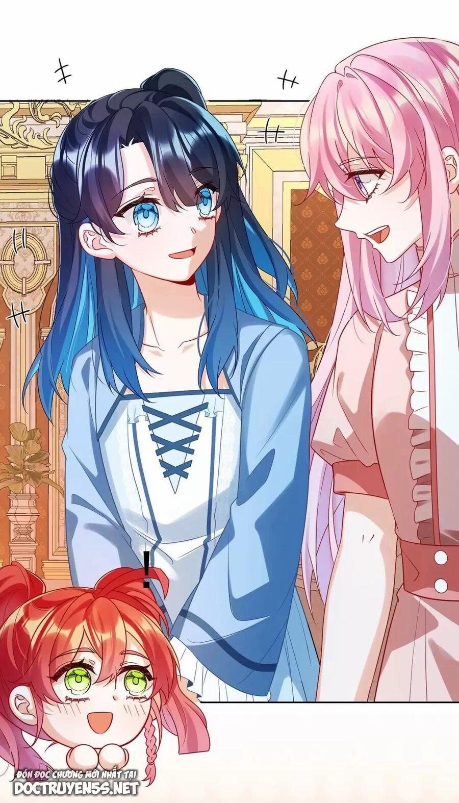 Thiên Kim Phản Diện Và Tiểu Thư Ma Vương 22 trang 35