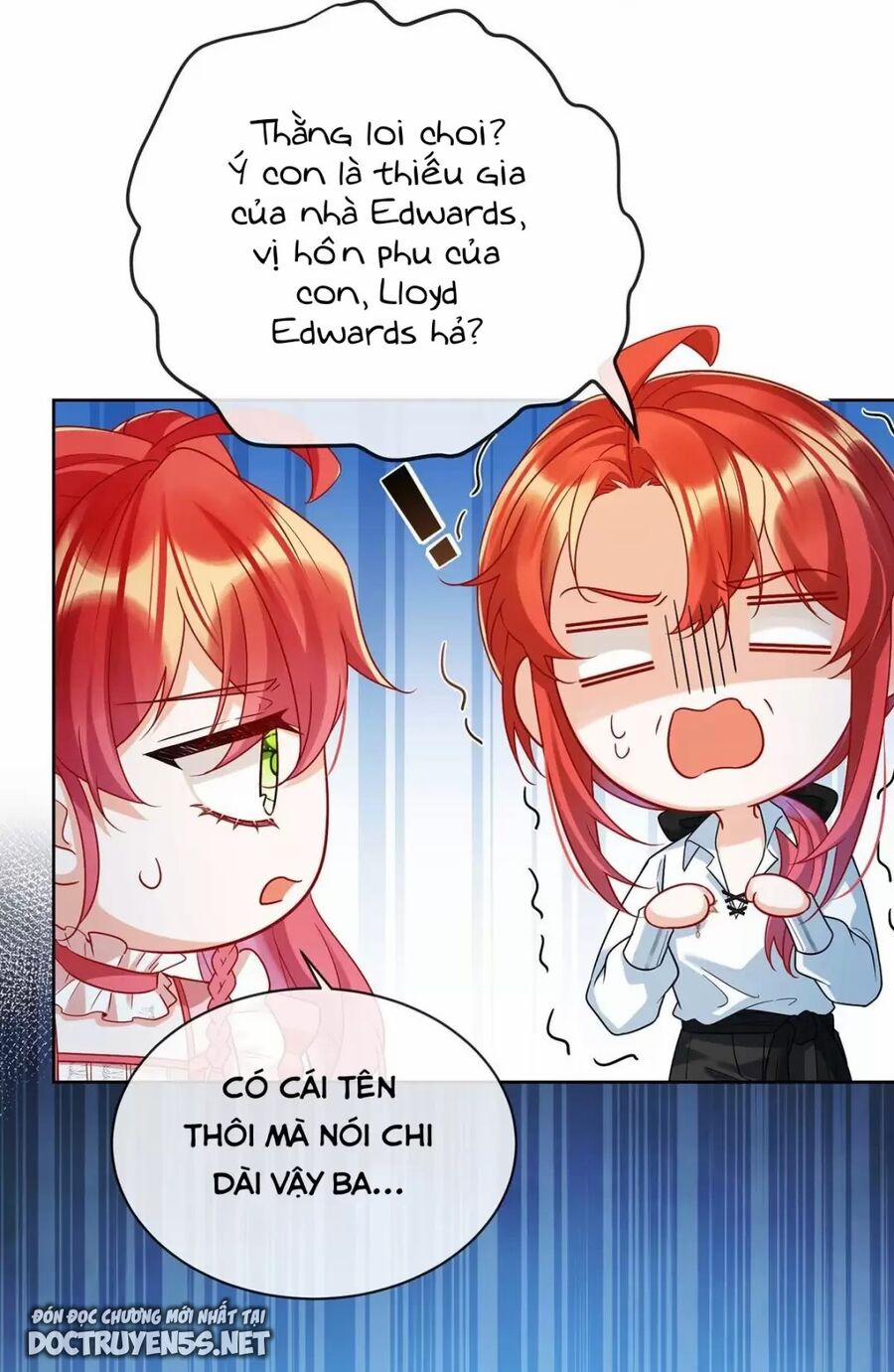 Thiên Kim Phản Diện Và Tiểu Thư Ma Vương 22 trang 45