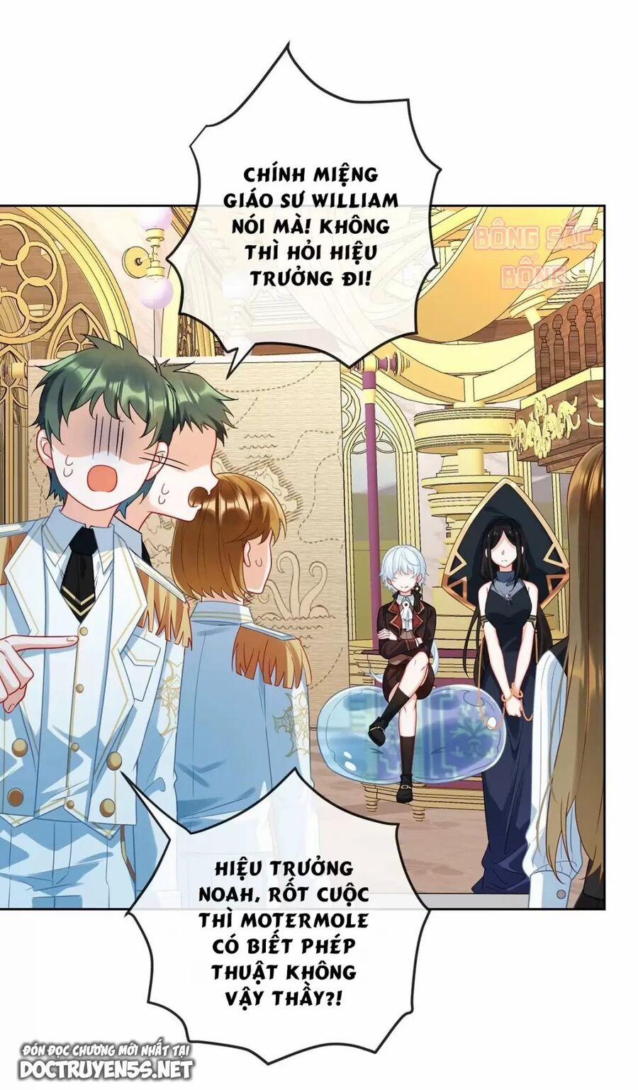 Thiên Kim Phản Diện Và Tiểu Thư Ma Vương 22 trang 8