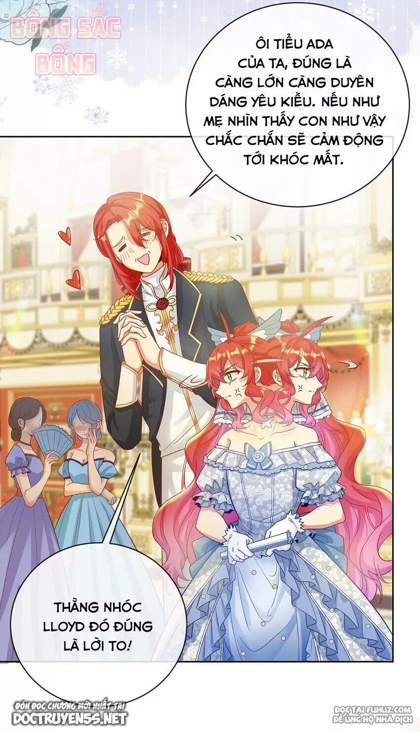 Thiên Kim Phản Diện Và Tiểu Thư Ma Vương 23 trang 21