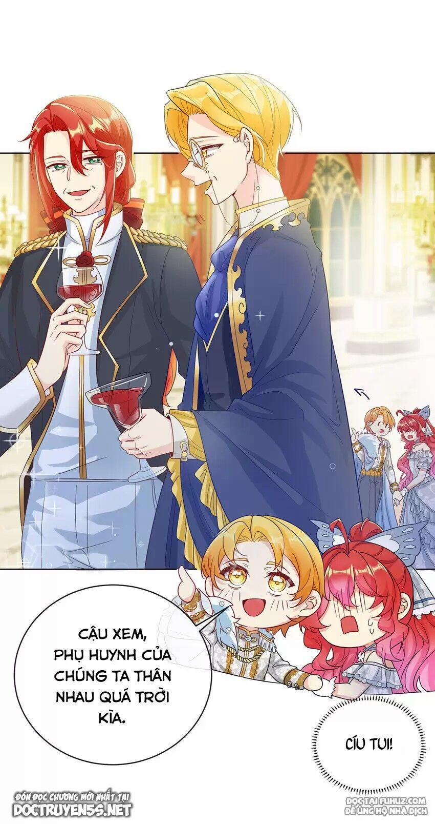 Thiên Kim Phản Diện Và Tiểu Thư Ma Vương 23 trang 28