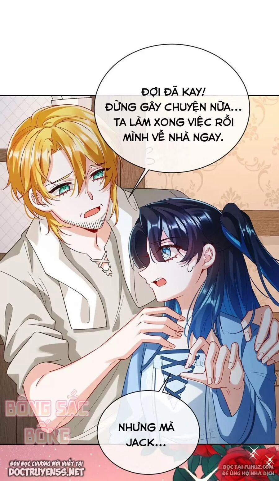 Thiên Kim Phản Diện Và Tiểu Thư Ma Vương 24 trang 36