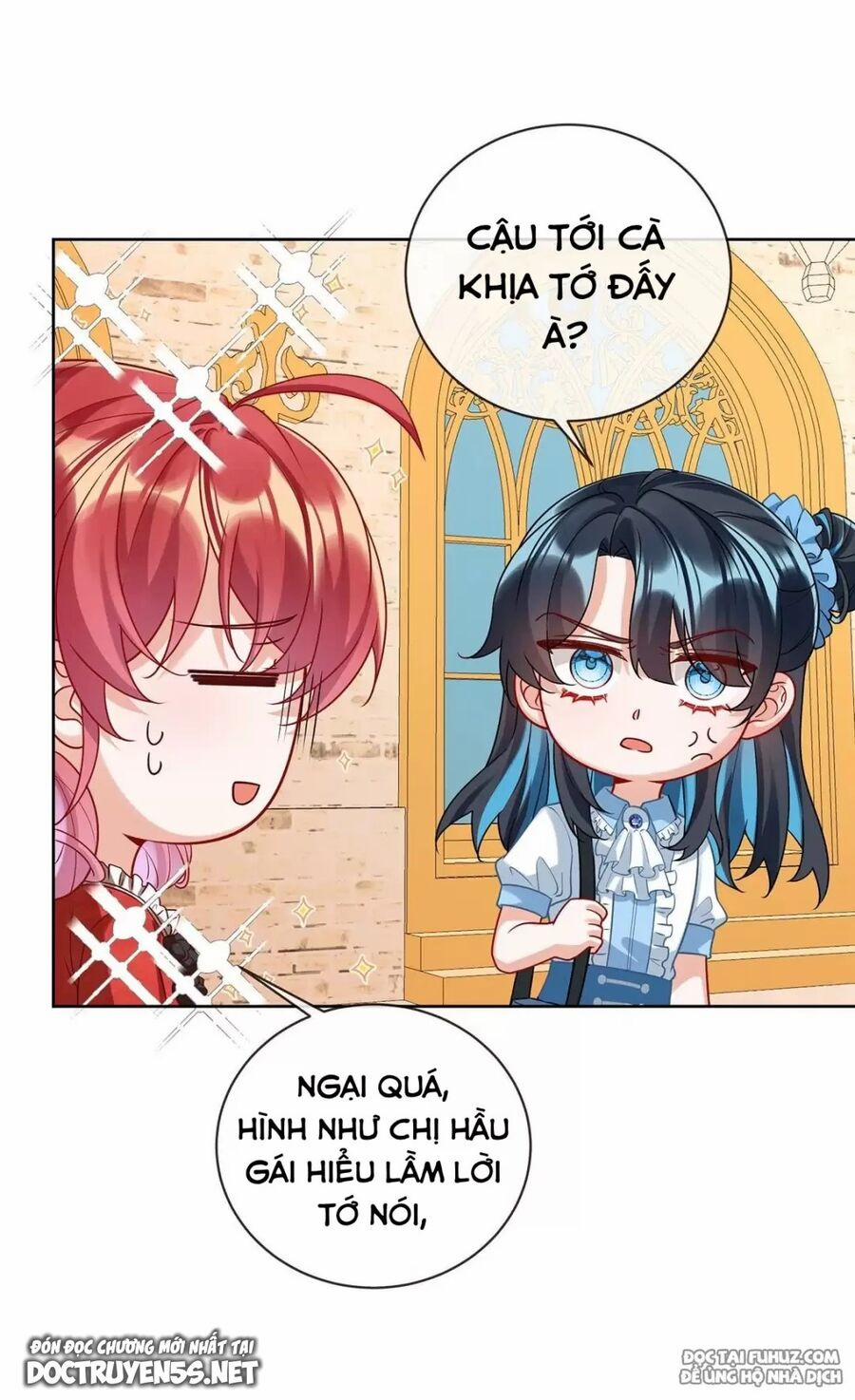 Thiên Kim Phản Diện Và Tiểu Thư Ma Vương 25 trang 14