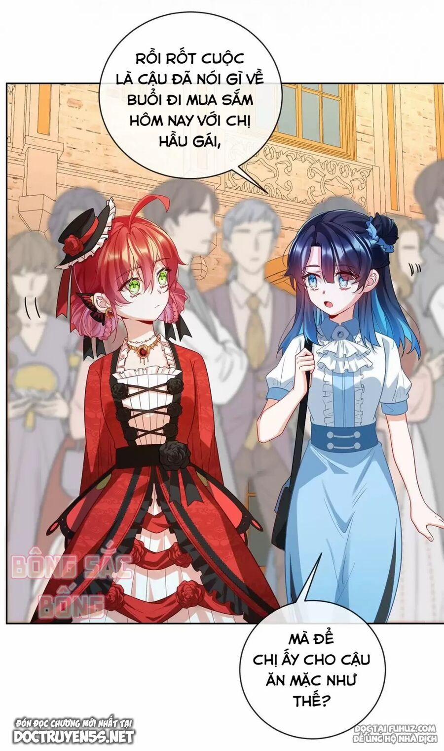 Thiên Kim Phản Diện Và Tiểu Thư Ma Vương 25 trang 17