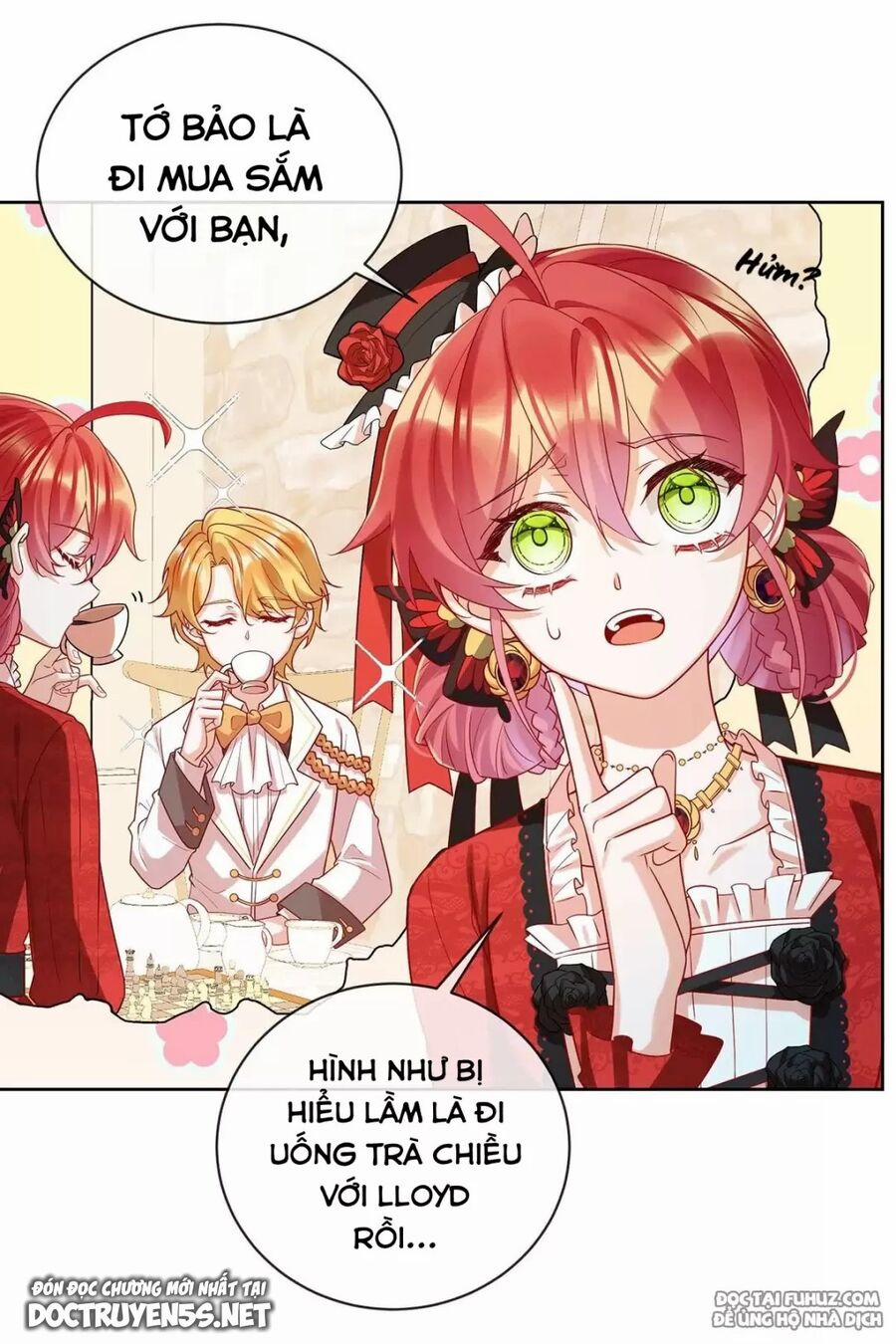 Thiên Kim Phản Diện Và Tiểu Thư Ma Vương 25 trang 18